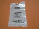 2 PCS POMONA 3840-50 50 OHM 1/2 WATTS BNC MALE RESISTOR TERMINATION WITH CHAIN