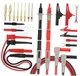 SWANLAKE 27-Piece Multimeter Test Leads Set, CAT.III 1000V / CAT.IV 600V 27PCS