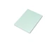 Texwipe TX5831-EACH - TexWrite 22 leaf sheets, 8.5 inch x 11 inch, green, 250