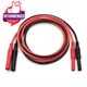 Meter Test Lead Extension Male to Female Connector 4mm Banana Plug Jack...