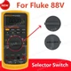 Knob Switch For Fluke 88V Automotive Multimeter Selector Dial Rotary Repair Part