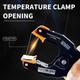 ZIBOO ATTPC3 K Type Temperature Pipe Clamp Thermocouple Clip For Clamp Meters ✦K