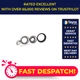 Wheel Bearing Kit fits AUDI A4 B5 2.5D Rear 97 to 01 SKF 311405625B 311405625E