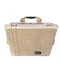 Pelican 1600 Watertight Hard Case with Foam insert - Desert Tan W/ Dividers