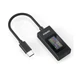 YOJOCK USB C Tester Power Meter 4-30V 0-6.5A Digital Multimeter, Type C Volta...