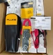 Fluke 902 FC True-RMS HVAC Clamp Meter AC Amp AC/DC Volt Contact Temperature