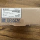 Brady ToughStripe 104313 2" X 100' B514 Red Floor Tape