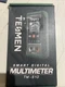 TESMEN TM-510 Digital Multimeter 4000 Counts Smart Measurement Auto Ranging,