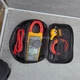 Fluke 376FC True-RMS AC/DC Clamp Meter w/ Leads PLC