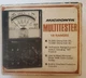 MICRONTA, 18-Range Multitester, Cat. No. 22-201B 20,000 OHMS/Volt DC, Tested