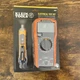 Klein Tools Digital Multimeter and Non-Contact Voltage Tester Set MM320 25KIT1