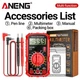 ANENG SZ308 Digital Multimeter AC/DC Current Meter Voltage Resistance Meter Elec