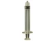 Jensen Global JG3CC-LL-NP-100 - 3 cc Non-Calibrated Manual Luer Lock Syringe -