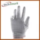 Botron B6823L Dissipative White PVC Dot Gloves, Large, 10 Sets per Package