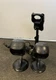 LOT OF 2 Honeywell Fusion MS3780 Barcode Reader Scanner  SERIAL CABLE-NOT USB