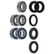 NICHE Wheel Bearing Seal Kit for Suzuki DR650SE 6205-2RS 6204-2RS 6003-2RS