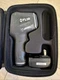 FLIR TG165 thermal camera, matte black with gray bezel.