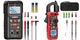 KAIWEETS KC604 Clamp Meter 4000 Counts and KM200s Smart Auto Ranging Red 