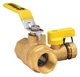 1inch H-40614W WEBSTONE LF PURGE IPS BALL DRAIN