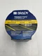 BRADY 104318 ToughStripe B-514 4" In. Wide 100 ft. Red White Floor Tape 1 Roll
