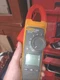 Fluke 902 FC True-RMS HVAC Clamp Meter AC Amp AC/DC Volt Contact W/ Case Leads