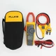 Wireles True-rms Auto Clamp Meter Multimeter Tester iFlex Probe Fluke 376 #YP1
