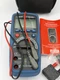 Holex Handheld Digital Multimeter 9917 LCD Display Voltage W/ Case And Cables
