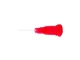 Nordson EFD 7018366 Dispensing Needle Tip, Flexible, 25GA, 0.5' L, Red, 50/Pkg,