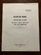 McIntosh Model MI-200A -B Power Amplifier Amp Instruction Manual K-107 Genuine