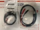 1-POMONA 5304-K-36 1- unbranded CONNECTOR ASSEMBLIES, IC CLIPS TEST- lot of 2 