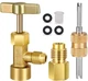 Boltigen R134A Can Tap Valve (Piercing Style) Refrigerant Piercing Style 