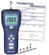REED Instruments SD-6020-NIST Data Logging Force Gauge, 44lbs (20kg),