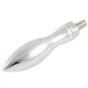 uxcell Milling Machine Handwheel Revolving Handle Grip M8 Male Thread Silver 