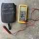 MA-LINE MA-12817/CS Digital Multimeter with Temperature Reading - Cables & Case