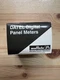 2X muRata LED Digital Panel Meters DCA-20PC-4-DC4-RL-C, DC Ammeter 200mA.