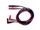 Pomona 5907A - DMM Test Lead Set With Right Angle & Straight Plug