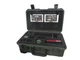 Hard case and accessories for Agilent U1252A True RMS