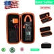 Eco-Friendly Hard Storage Case for Klein Tools CL120 CL110 with Accessory Pocket