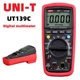 UNI-T UT139C True RMS LCD Digital Multimeter DMM Electrical Handheld LCR Tester