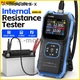 FNIRSI Internal Resistance Detector AC Lead Acid Lithium Car Battery Tester USA