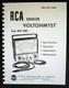 RCA Senior Voltohmyst WV-98C manual WV98C