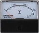 Baomain Dh-670 DC 300V Volt Analog Panel Mount Meter Voltmeter