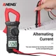 ANENG ST209 Clamp Digital Tester Multimeter AC/DC Voltage LCD Current Meter NEW