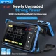 FNIRSI 2C53T DSO152 handheld digital oscilloscope multimeter signal generator