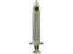 Jensen Global JG5CC-LL-NP - 5 cc Non-Calibrated Manual Luer Lock Syringe