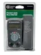 Commercial Electric Pocket Size True RMS Digital Multimeter