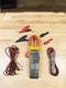 FLUKE 376FC WIRELESS TRUE RMS AC/DC CLAMP METER W/LEADS - SHIPS FAST