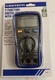 Cen-Tech 9 Function Multimeter w/Audible Continuity -Backlit Display- #59410