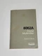 Fluke 8062A Digital Multimeter Instruction Manual Vintage 1982 Booklet