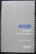 Fluke 8020B Digital Multimeter Instruction Manual
